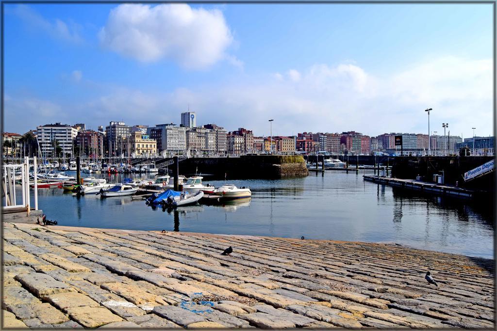 Hostel Gijón Centro Exterior foto