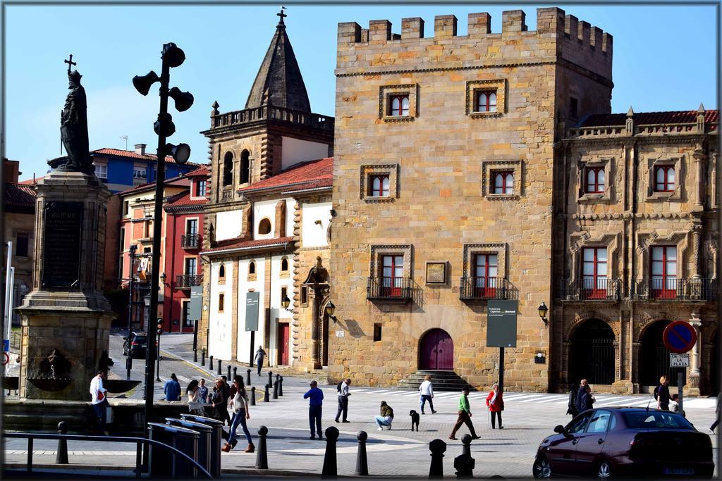 Hostel Gijón Centro Exterior foto