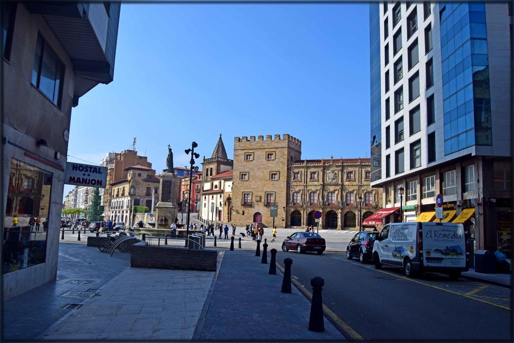 Hostel Gijón Centro Exterior foto