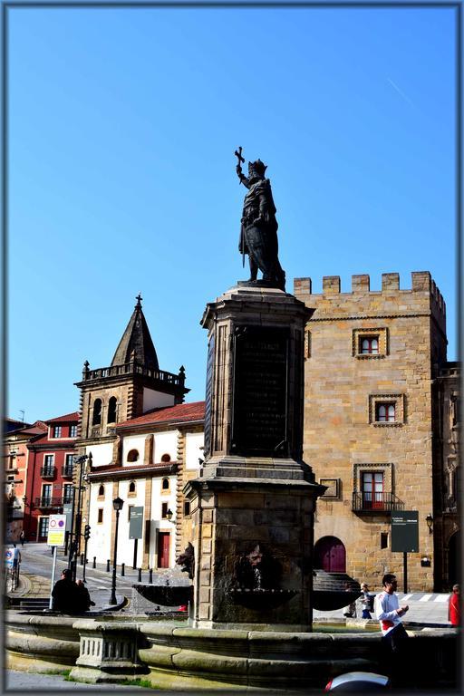 Hostel Gijón Centro Exterior foto